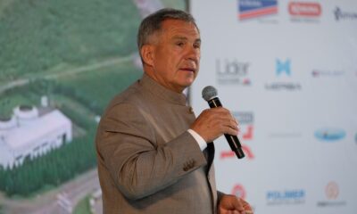 Tataristan Cumhurbaşkanı Rüstem Minnihanov’dan Türkiye’ye yatırım mesajı