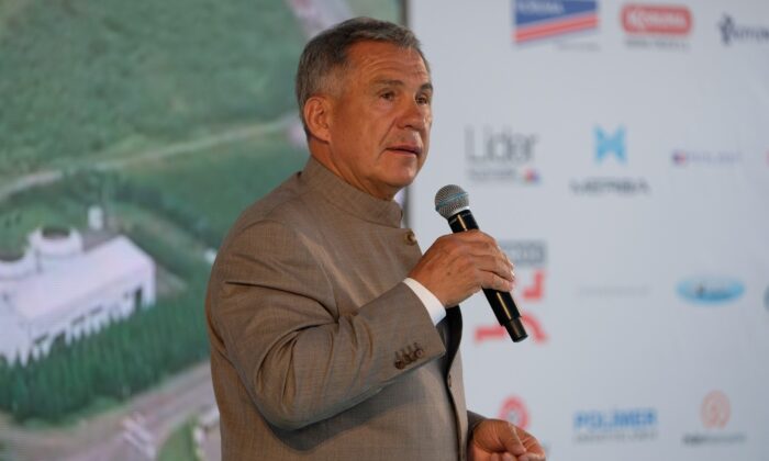 Tataristan Cumhurbaşkanı Rüstem Minnihanov’dan Türkiye’ye yatırım mesajı