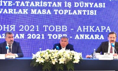 “Tataristan ile olan ikili ilişkilerimiz, güçlü tarihi ve iktisadi geçmişe dayanıyor”