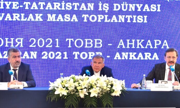 “Tataristan ile olan ikili ilişkilerimiz, güçlü tarihi ve iktisadi geçmişe dayanıyor”