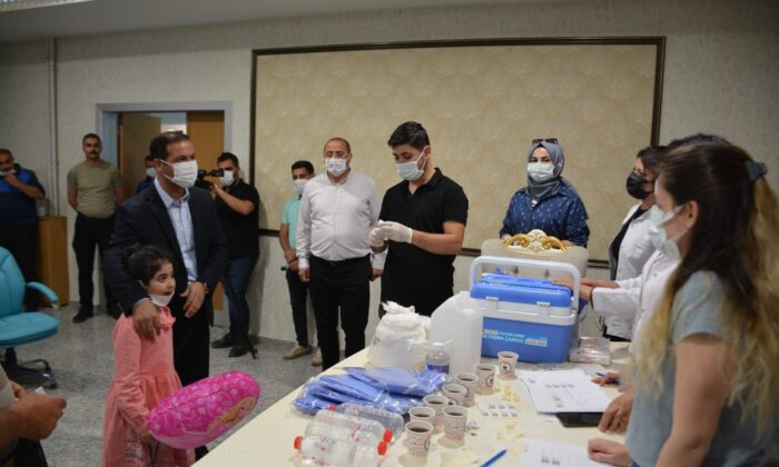 Tatvan Belediyesi personeline korona virüs aşısı yapıldı