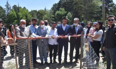 Tatvan Belediyesinden özel çocuklara özel alanlar