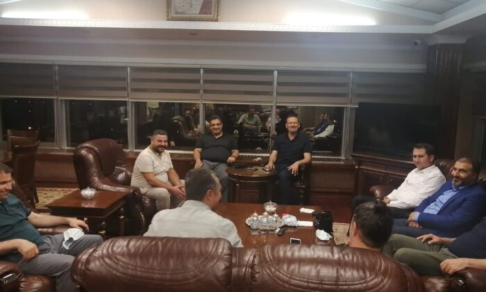 Tatvan’da Pomza Çalıştayı Toplantısı yapıldı