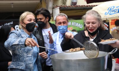 Tava ciğerinin başkenti Edirne’de renkli görüntüler