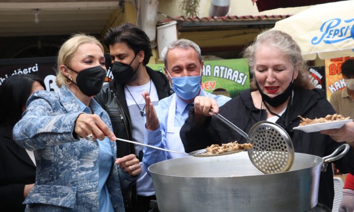 Tava ciğerinin başkenti Edirne’de renkli görüntüler