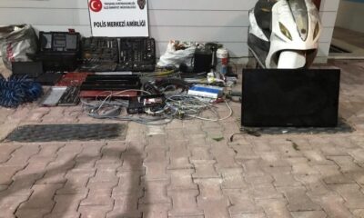 Tavşanlı’da hırsızlık şüphelisi yakalandı