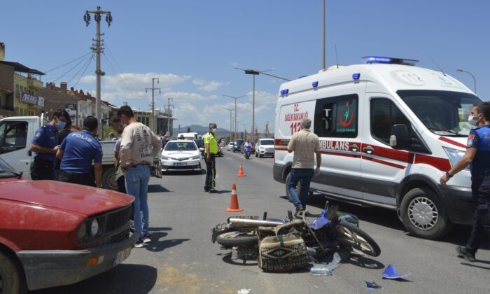 Tavşanlı’da trafik kazası: 1 kişi öldü