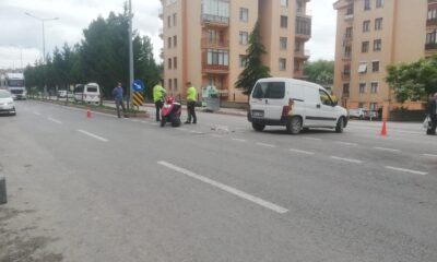 Tavşanlı’da trafik kazası: 1 yaralı