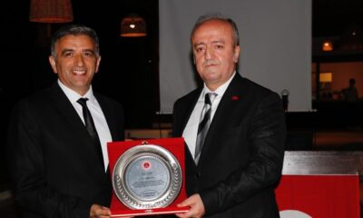 Tayini çıkan başsavcı, savcı ve hakimlere veda yemeği düzenlendi