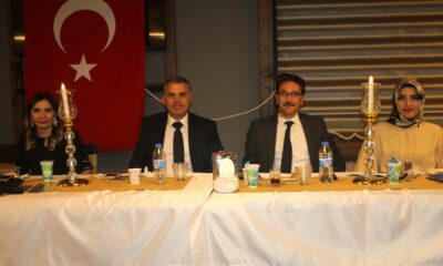 Tayini çıkan hâkim ve savcılar onuruna veda yemeği düzenlendi