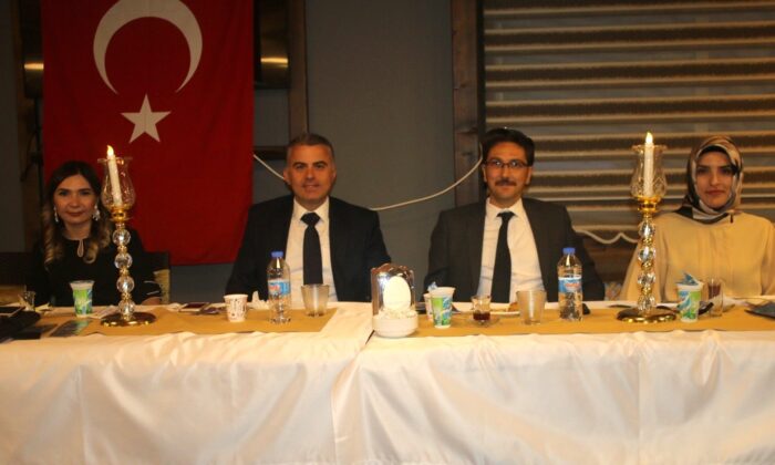 Tayini çıkan hâkim ve savcılar onuruna veda yemeği düzenlendi