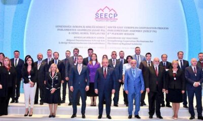 TBMM Başkanı Şentop: “Bölgesel iş birliğini ve diyaloğu güçlendirmeyi hedefliyoruz”