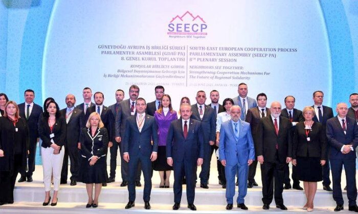 TBMM Başkanı Şentop: “Bölgesel iş birliğini ve diyaloğu güçlendirmeyi hedefliyoruz”