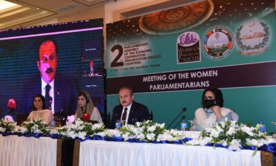 TBMM Başkanı Şentop, EITPA 2’nci Genel Konferansı kapsamında moderatörlük yaptı