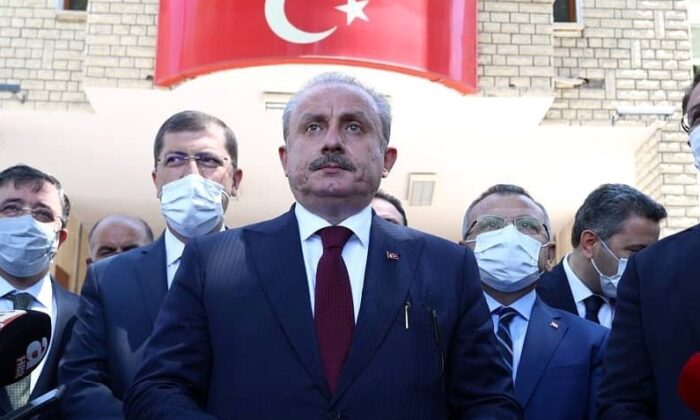 TBMM Başkanı Şentop: “Türkiye artık anayasa tartışmasında ilkesel bazda tartışmalar dönemini kapatmalı”