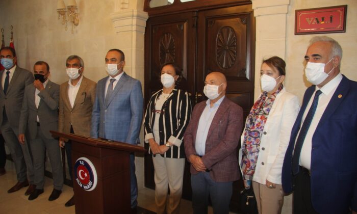 TBMM Dilekçe Komisyonu üyeleri Kilis’te