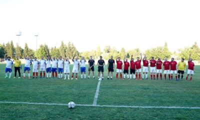 TBMM Parlamenterler Spor Kulübü Ege’de sahaya çıktı