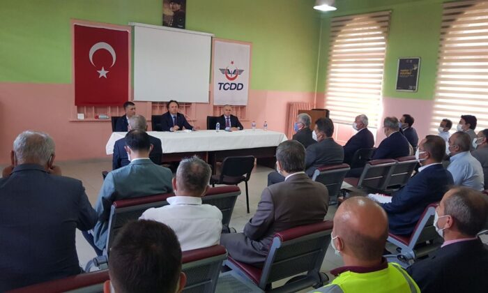 TCDD Genel Müdürü Uygun Karabük’te