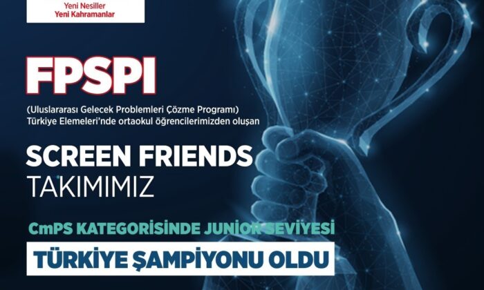 TDV 29 Mayıs Okulları, Gelecek Problemleri Çözme Yarışmasında Türkiye’yi temsil edecek