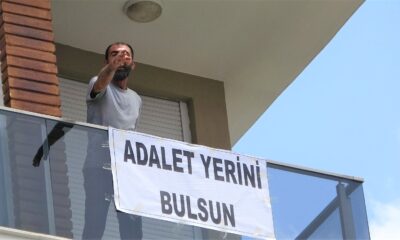 Tehdit edildiğini iddia edip kendini eve kilitledi