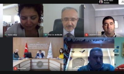 Tehlike altındaki ‘Şimşir Ormanlarının Korunması ve Geleceği’ni konuştular