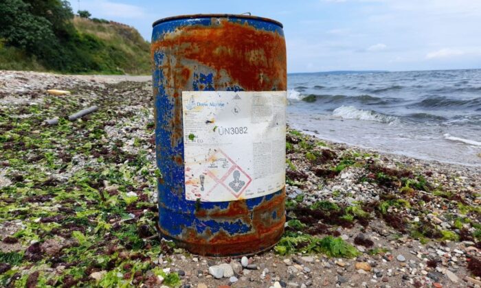 ’Tehlike’ kıyıya vurdu