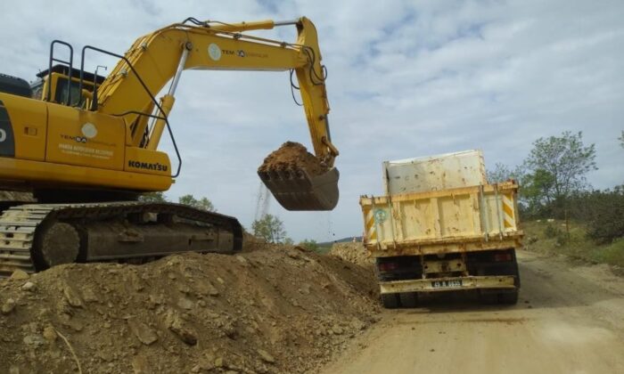 Tehlikeli virajlarda yollar genişletiliyor