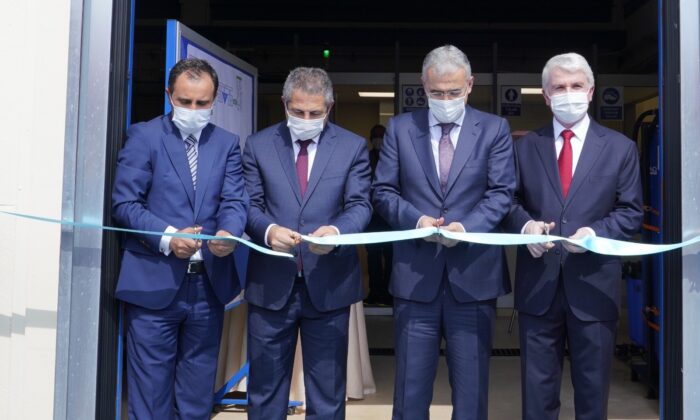 TEI’den örnek arıtma tesisi