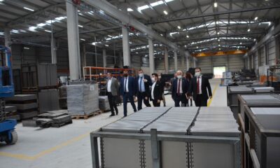 Tekin, “Yatırım yapacak ve istihdam sağlayacak herkese kapımız sonuna kadar açıktır”