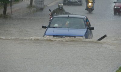 Tekirdağ yağmura teslim oldu
