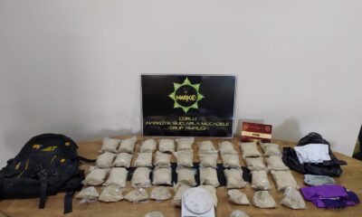 Tekirdağ’da 10 kilo 700 gram eroin ele geçirildi