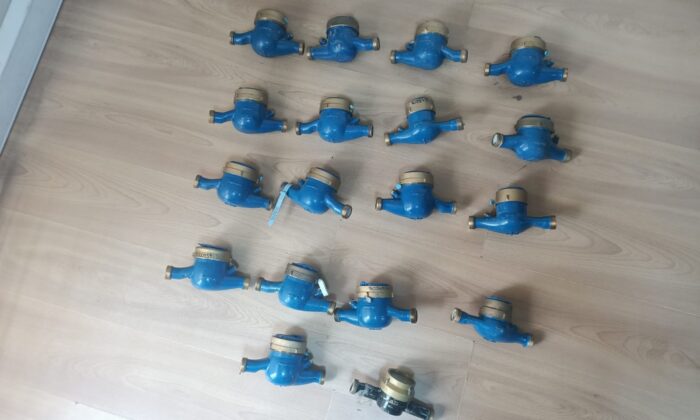 Tekirdağ’da 18 adreste su saati çalındı