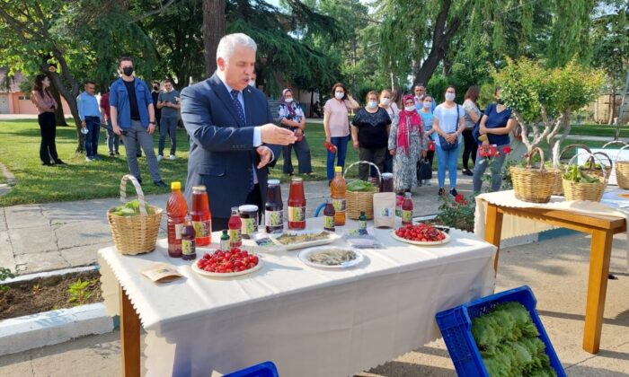 Tekirdağ’da coğrafi tescilli Yapıncak Yaprağı için hasat şenliği