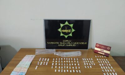 Tekirdağ’da eroin operasyonu: 4 gözaltı