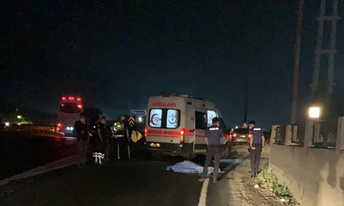 Tekirdağ’da feci kaza: 1 ölü