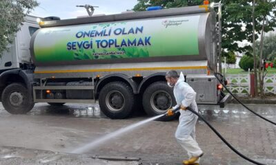 Tekirdağ’da salgın mücadelesi sürüyor