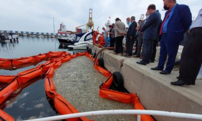 Tekirdağ’da salya avı