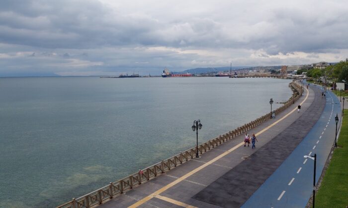 Tekirdağ’da salya gitti deniz cam gibi