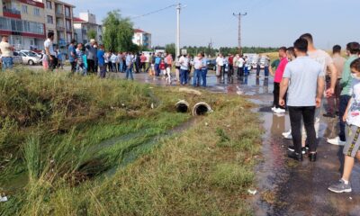 Tekirdağ’da suya kapılan 2 çocuk hayatını kaybetti