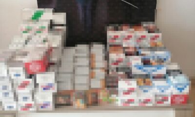 Tekirdağ’da tütün operasyonu