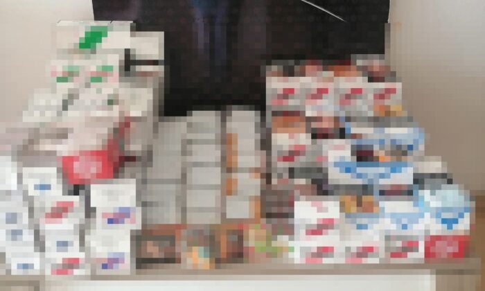 Tekirdağ’da tütün operasyonu