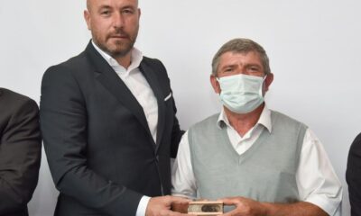 Tekkeköy’de arıcılara saf Kafkas damızlık ana arı dağıtımı gerçekleştirildi