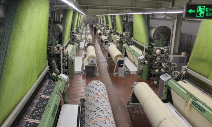 Teknik tekstil üretiminde kullanılan dokunmamış kumaşın yüzde 95’i Gaziantep’ten