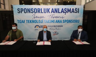 Teknofest ekibine Gebze Belediyesi’nden destek