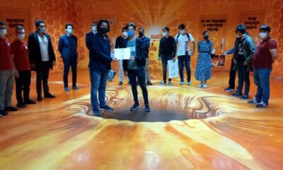 Teknofest proje eğitimi tamamlandı