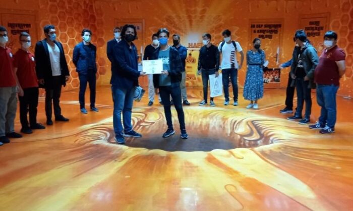 Teknofest proje eğitimi tamamlandı