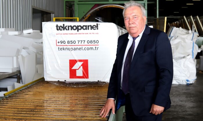 Teknopanel ‘İSO 500’ listesinde 121 basamak yükseldi