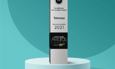 Teknosa’ya Social Media Awards’dan altın ödül