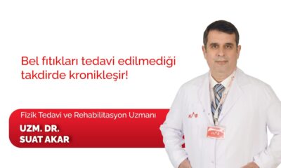 Tekrarlayan bel ağrıları bel fıtığının habercisi olabilir
