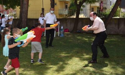 Telafi eğitimleri eğlenceli geçiyor